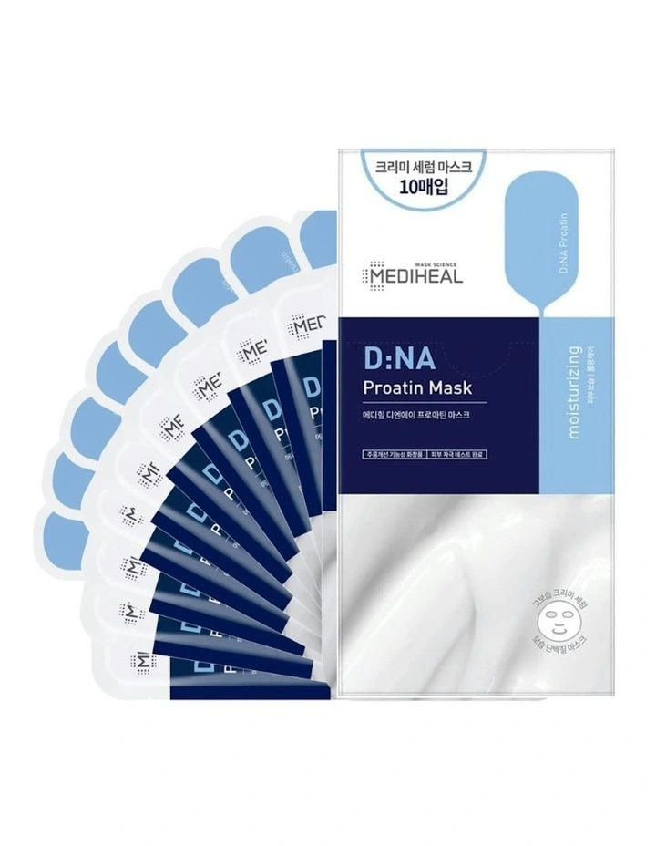 D:NA Proatin Mask Bundle 10 Pieces