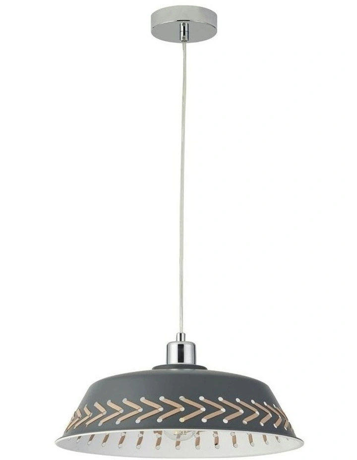 Wokson Pendant Light in Grey