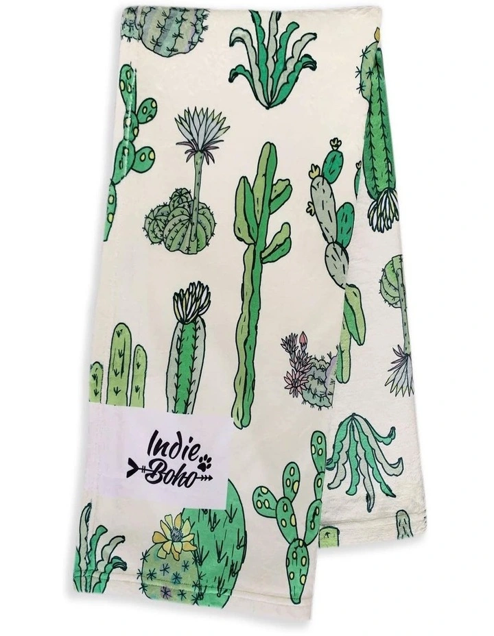 Cactus Fusion Designer Pet Blanket