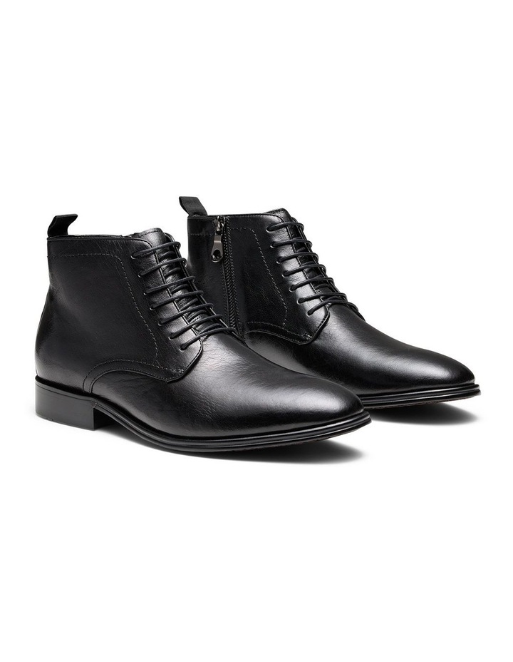 Utah 2.0 Leather Ankle Boots in Black