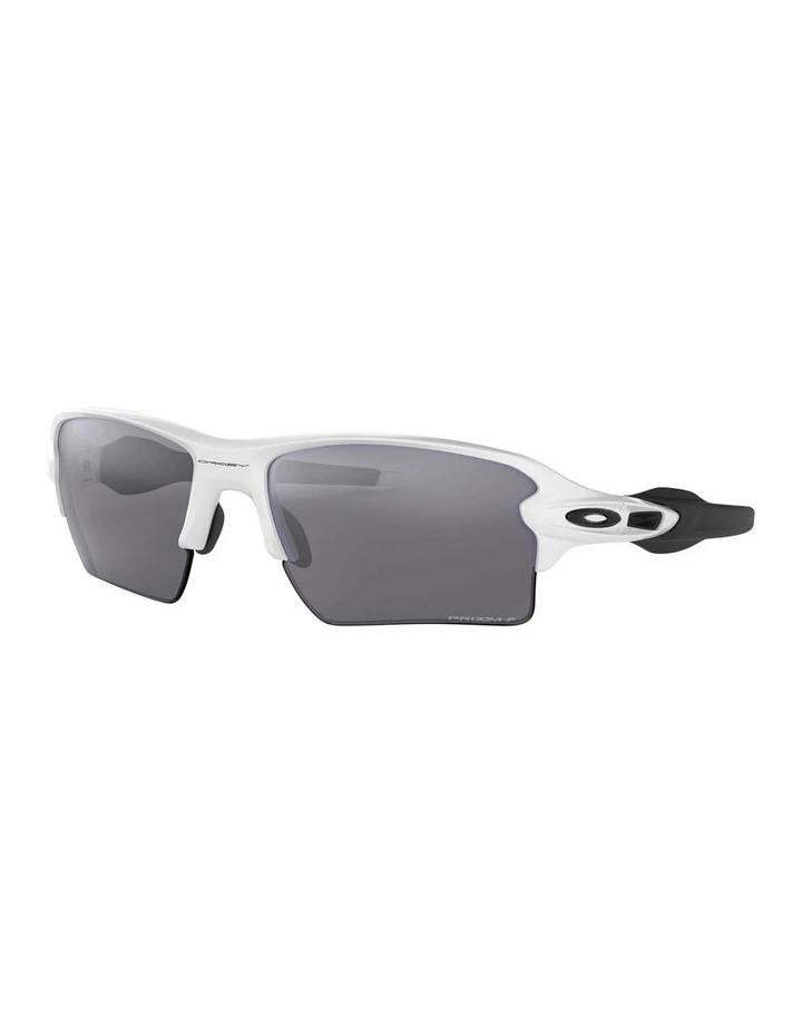 Flak 2.0 White OO9188 Polarised Sunglasses