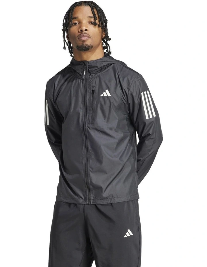 Run Jacket in Black