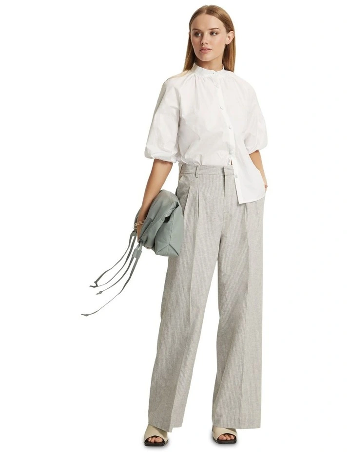 Westin Cotton Blouse in White