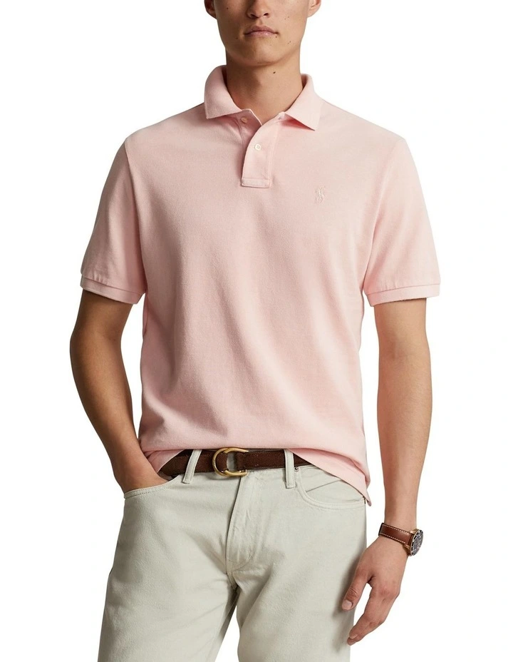 Origin Polo Shirt in Pink
