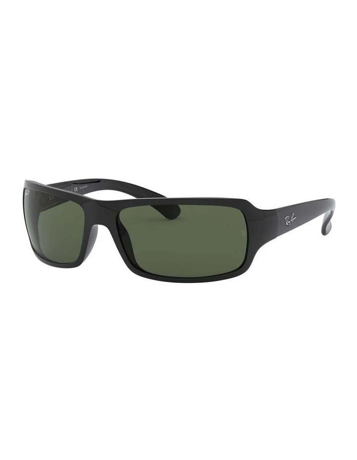 RB4075 Black Polarised Sunglasses
