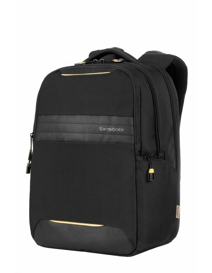 Locus Eco N2 Laptop Backpack in Black
