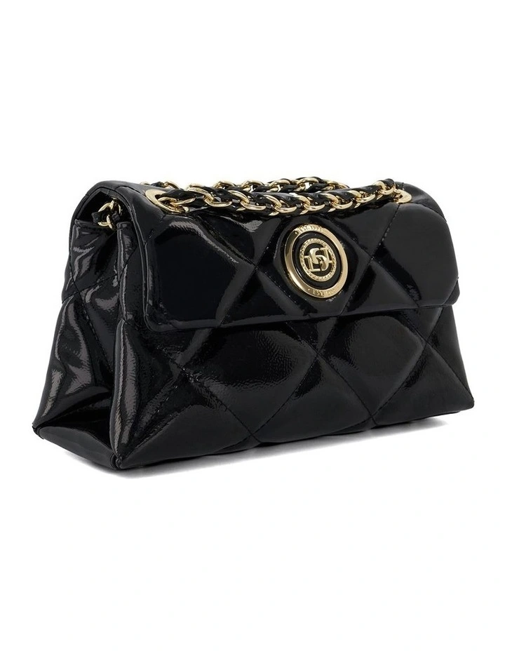 Duchess Small Bag In Black Patent