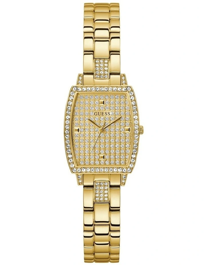 Brilliant Stainless Steel Watch in Gold