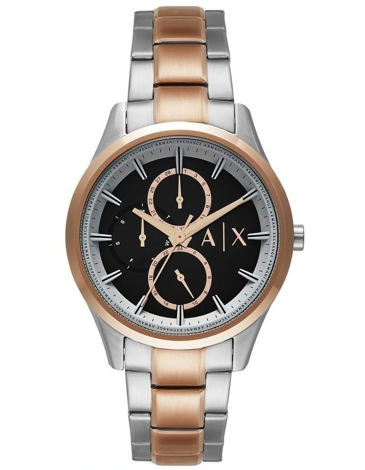 Dante Chronograph Watch AX1882 in Two Tone