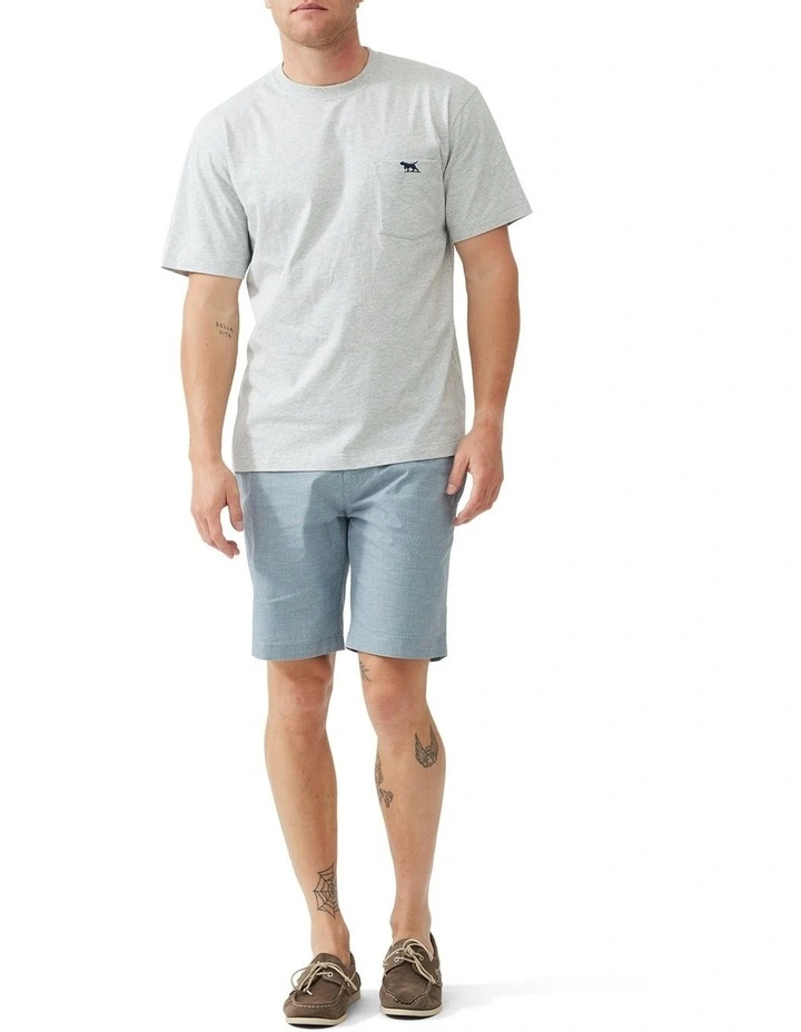 Original Fit T-shirt in Pebble