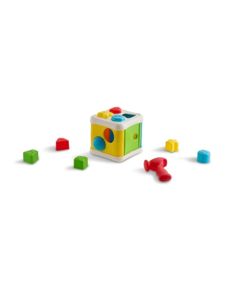 Match The Shapes Activity Box