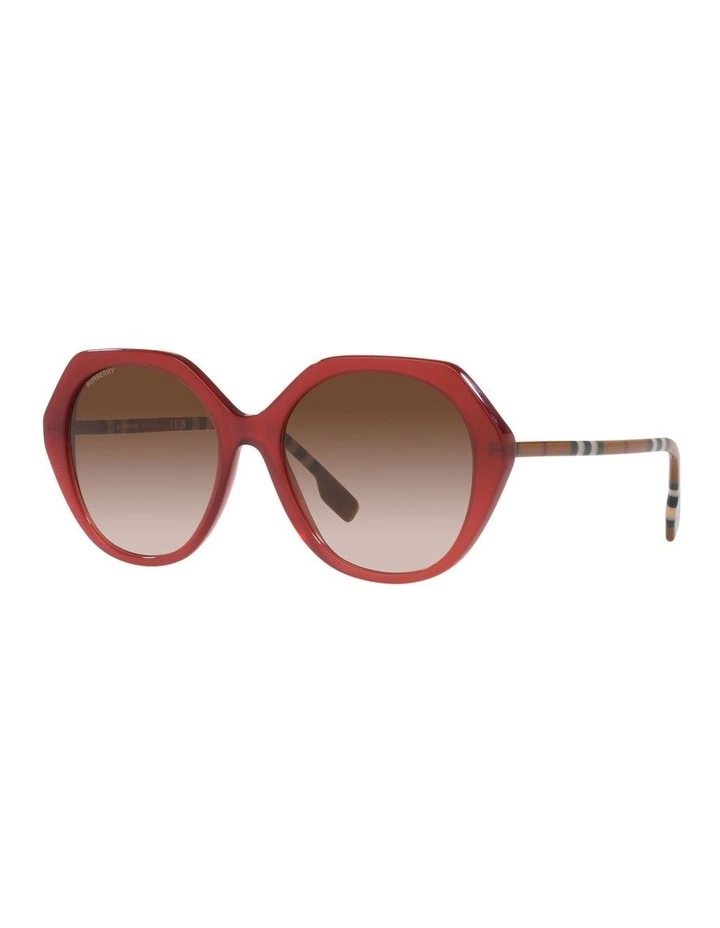 Vanessa Sunglasses in Bordeaux