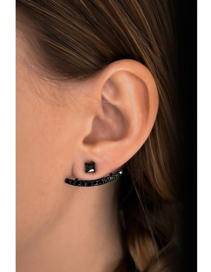 Complete Ear Jacket in Black
