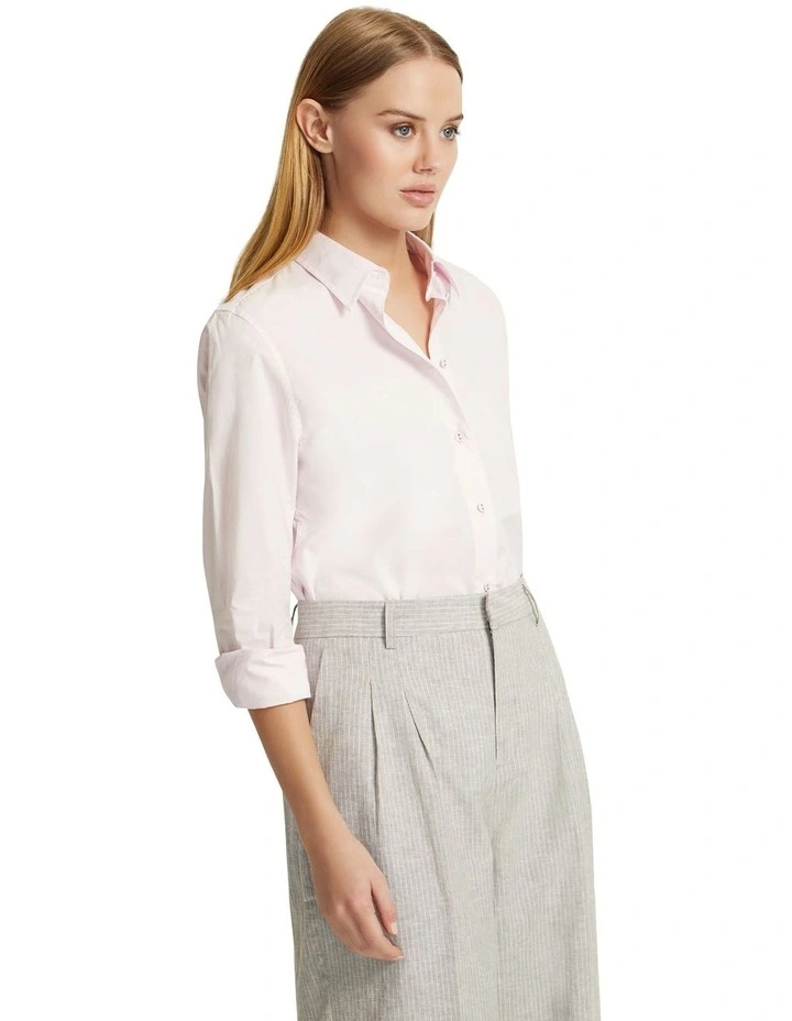 Arizona Cotton Shirt in Pink