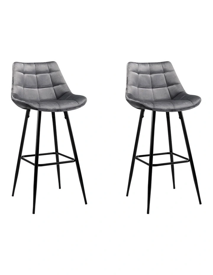 Kitchen Bar Stools Grey