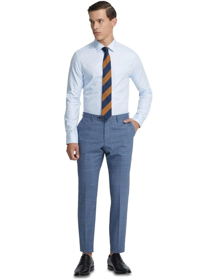 Beckton Twill Shirt in Sky