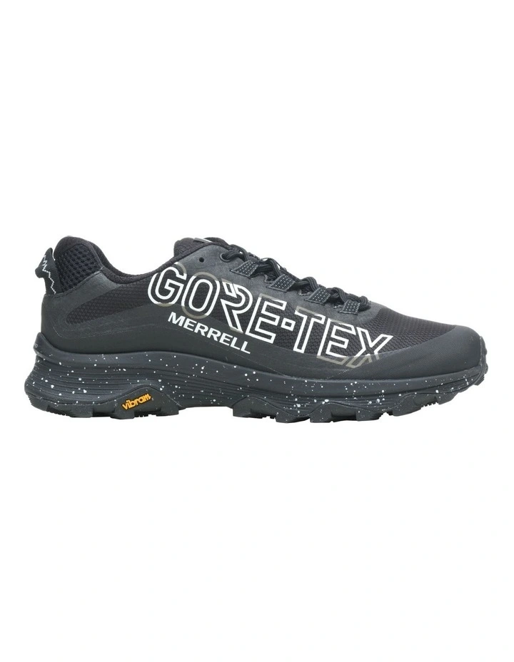 Moab Speed GTX Sneaker in Black