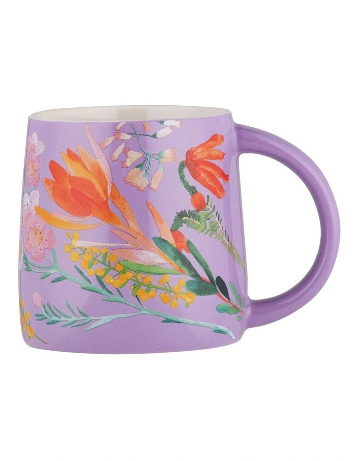 Garland Mug 370ml in Lilac