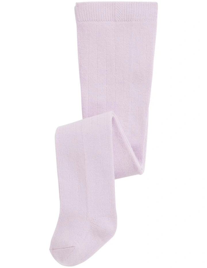 Baby Rib Tight in Orchid