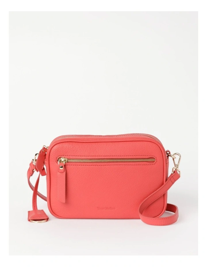 Alana Crossbody Bag in Coral