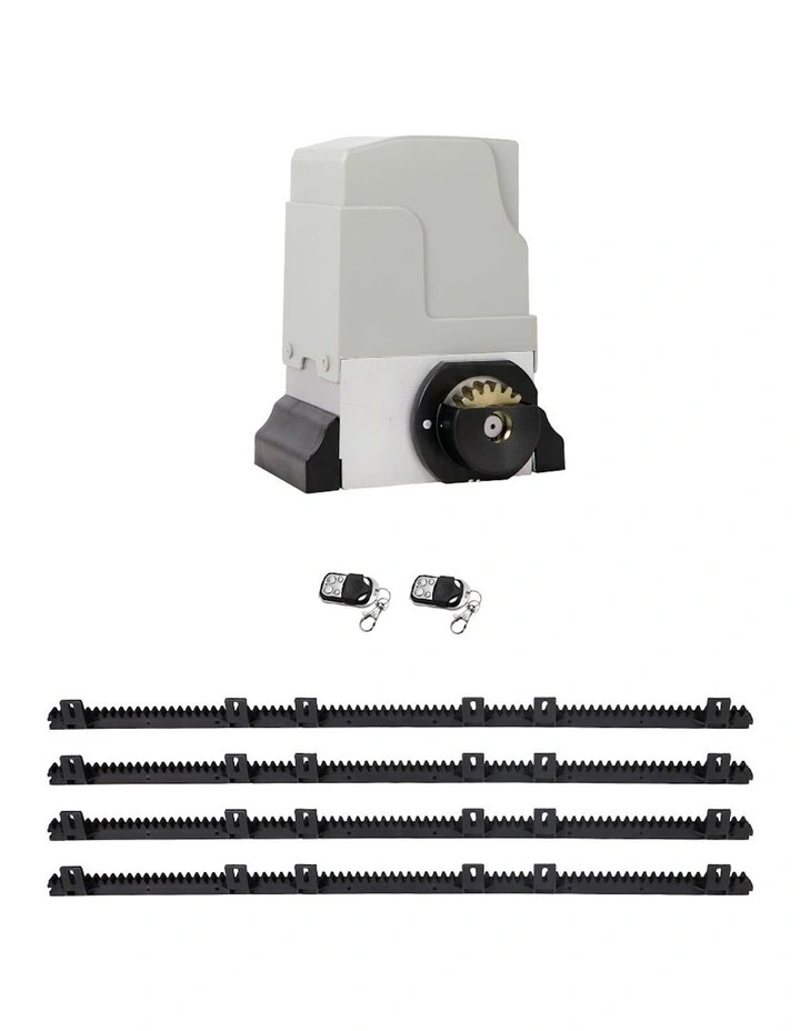 Electric Sliding Gate Opener 1800Kg 4m Rail