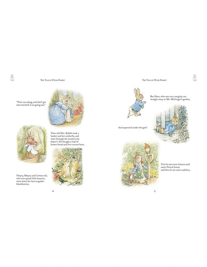 The Complete Adventures Of Peter Rabbit