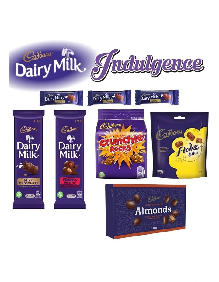 Indulgence Showbag