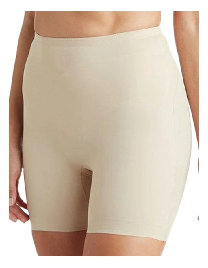 Adjust To You Waistline Bike Pant in Warm Beige