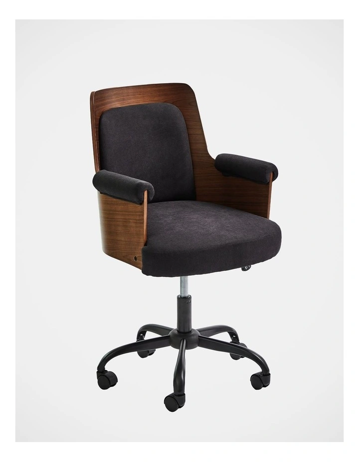 Mackenzie Office Chair in Black
