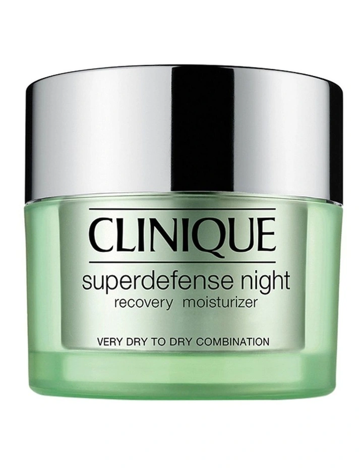 Superdefense Night Recovery For Dry Combination Skin Moisturizer