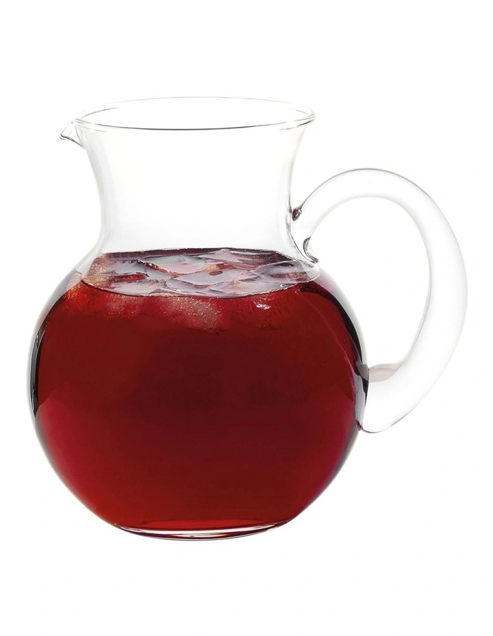 Diamante Waisted Jug 1.5L in Clear