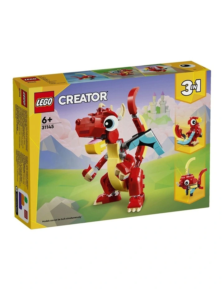 Creator 3in1 Red Dragon 31145