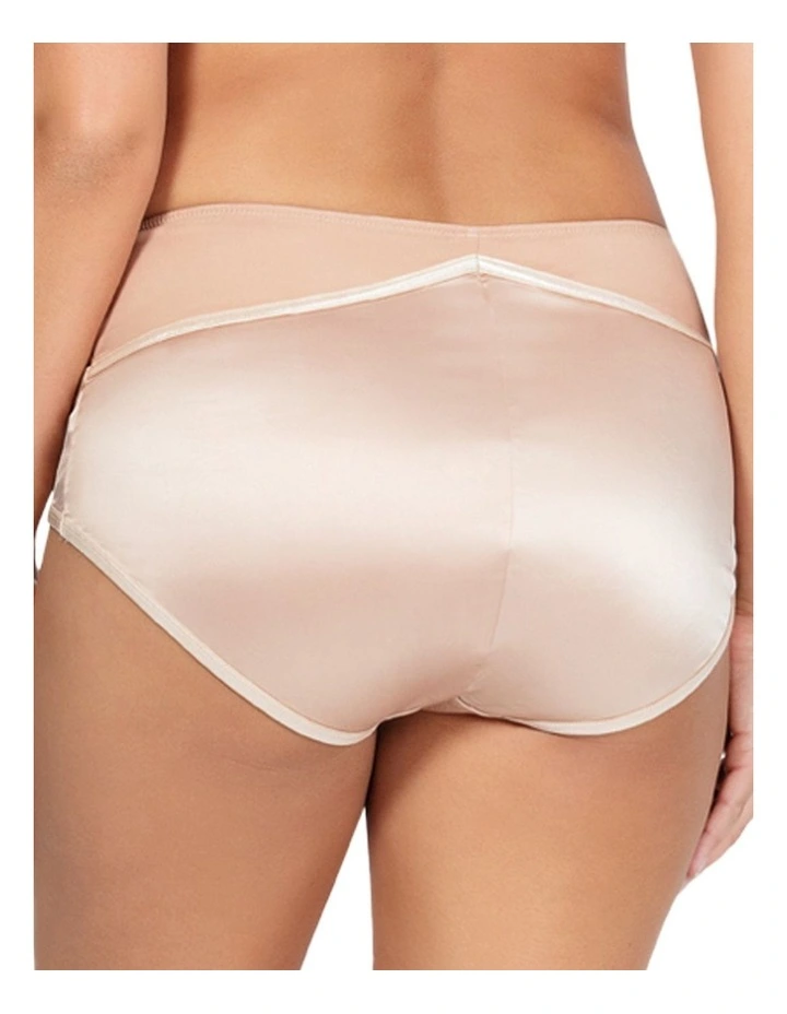 Charlotte High Waist Brief in True Nude