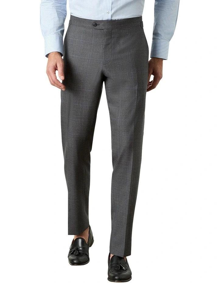 Caruso Trouser in Charcoal