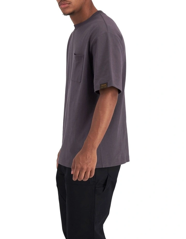 Elemental Jersey Tee in Shadow Dust