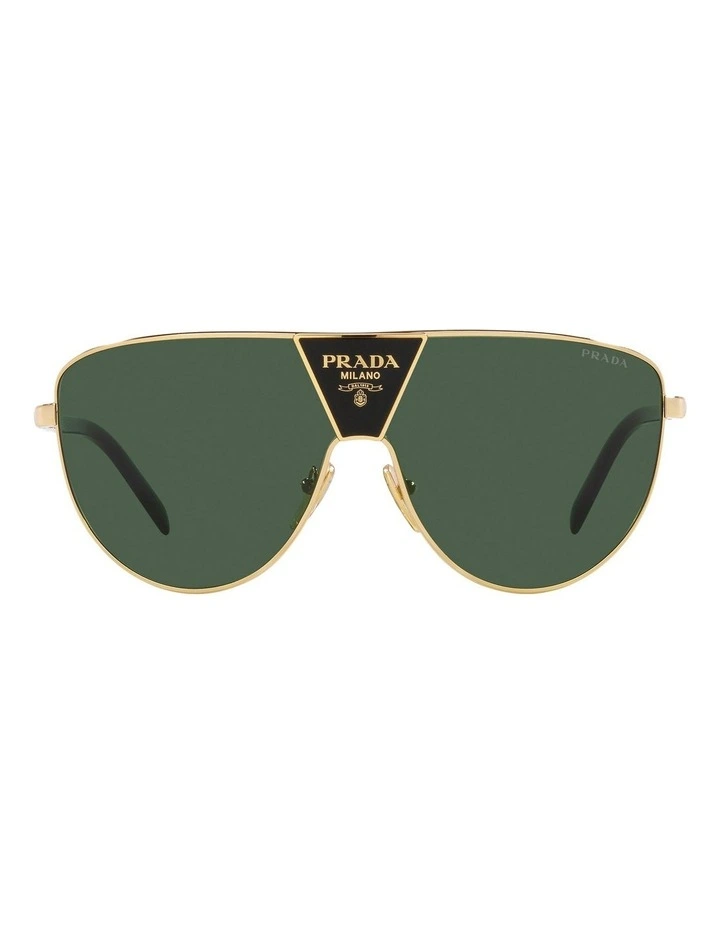 0PR 69ZS Sunglasses in Gold