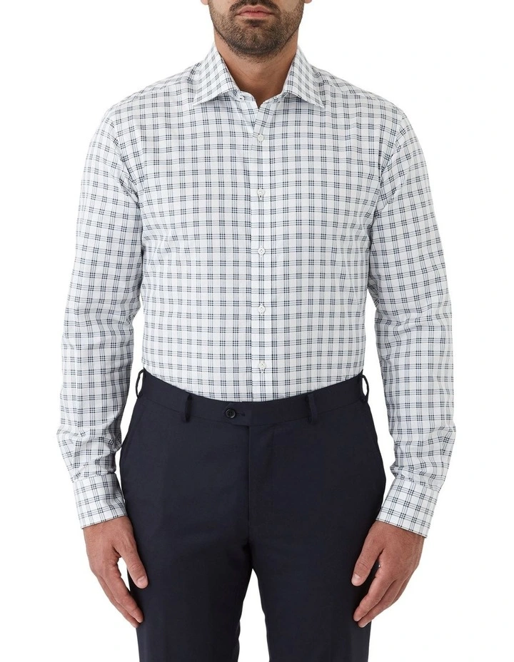 Carlton Modern Fit Shirt in Green