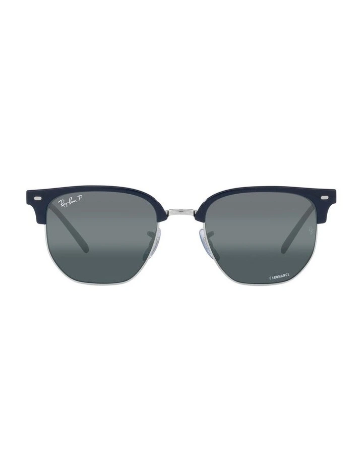 NEW CLUBMASTER Polarised Sunglasses In Blue