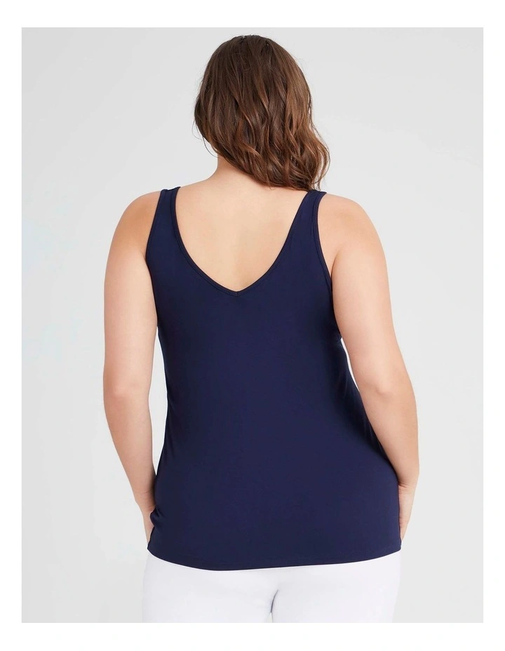 Bamboo Base Cami Dark Indigo