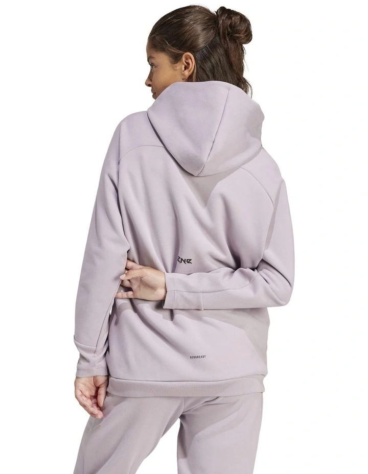 Z.N.E. Winterized Hoodie in Preloved fig