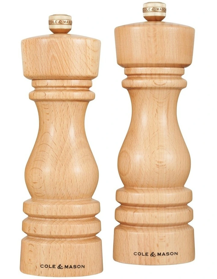 London Mills 180mm in Nat Beech