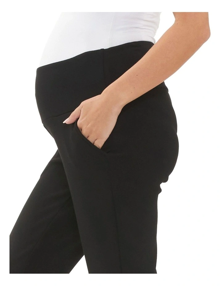 Super Soft Scuba Pant in Black