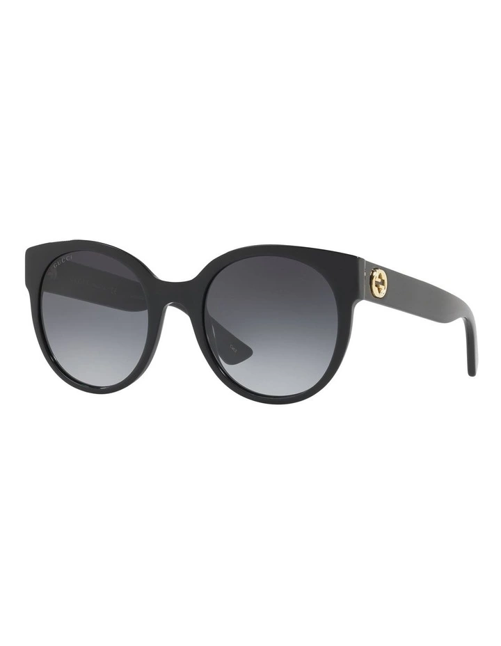 GG0035SN Sunglasses in Black