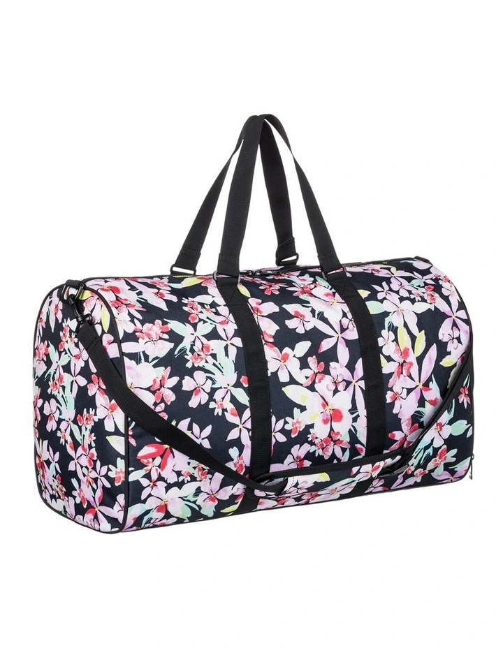 Pumpkin Spice Travel Duffle Bag in Anthracite New Life