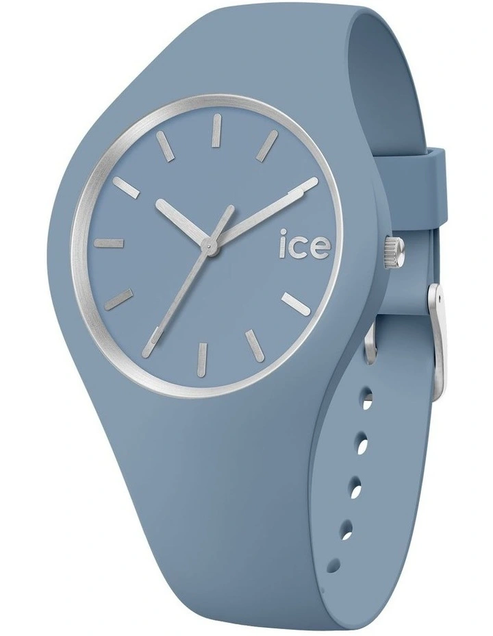 Glam Brushed Arctic Watch in Blue