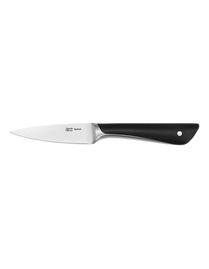 Paring Knife 9cm in Black/Stainless Steel