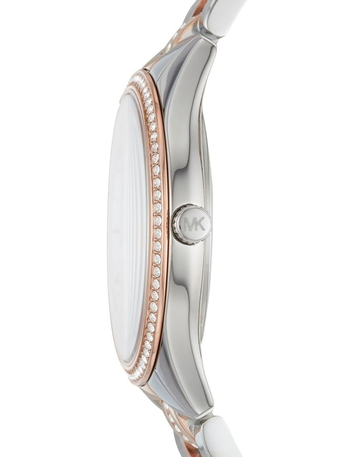Lauryn Women Multi-Tone Stainless Steel Watch MK3979