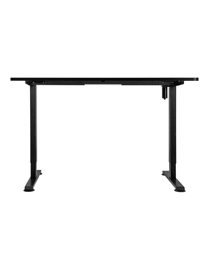 Height Adjustable Motorised Electric Standing Desk 120cm in Black