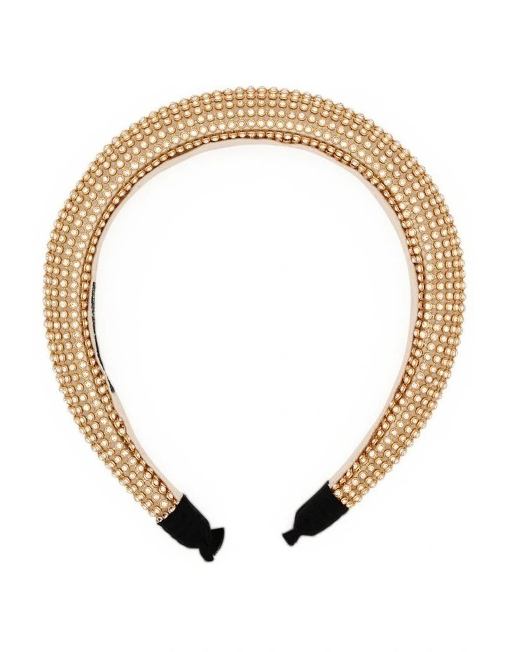 Kirsten Headband in Gold