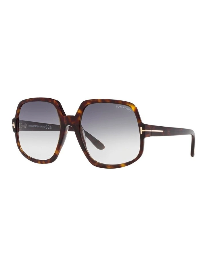 FT0992 Sunglasses in Black